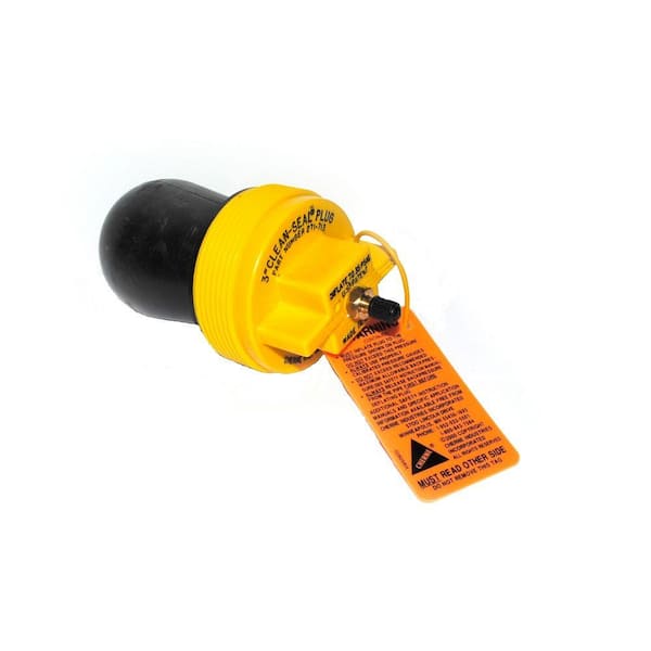 CHERNE Clean-Seal 3 in. ABS Test Plug