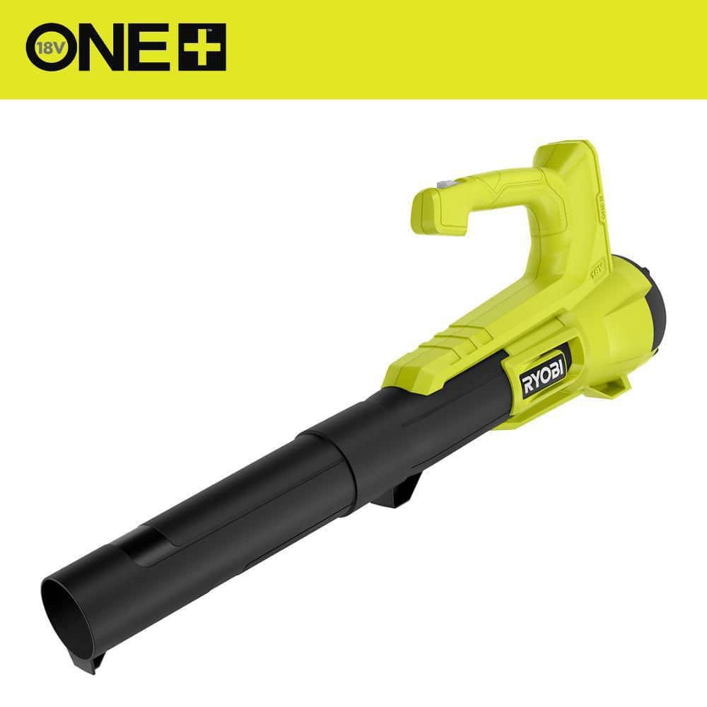 RYOBI ONE+ 18V 90 MPH 250 CFM Cordless Battery Leaf Blower (Tool