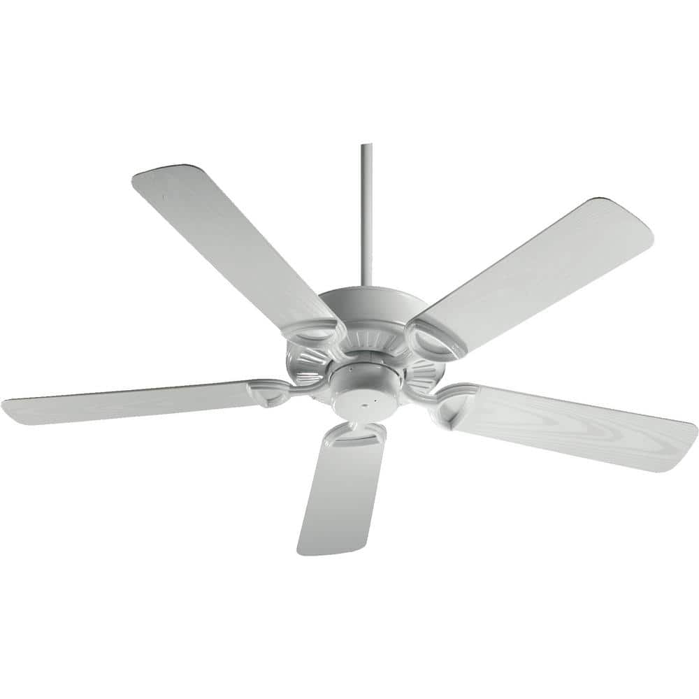 Estate Patio 52 in. Indoor/Outdoor White Ceiling Fan price history on PriceWatchPro