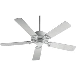 Estate Patio 52 in. Indoor/Outdoor White Ceiling Fan