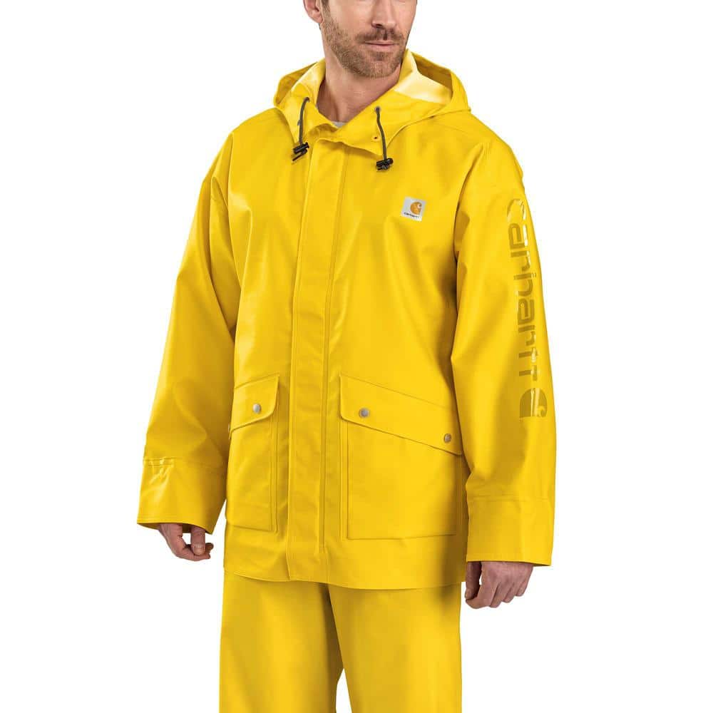 carhartt rain suit