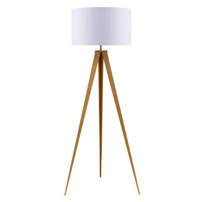 Teamson Home Quincy Floor Lamp With, Arquer 66 93 Arc Floor Lamp By Versanora Vn L00010