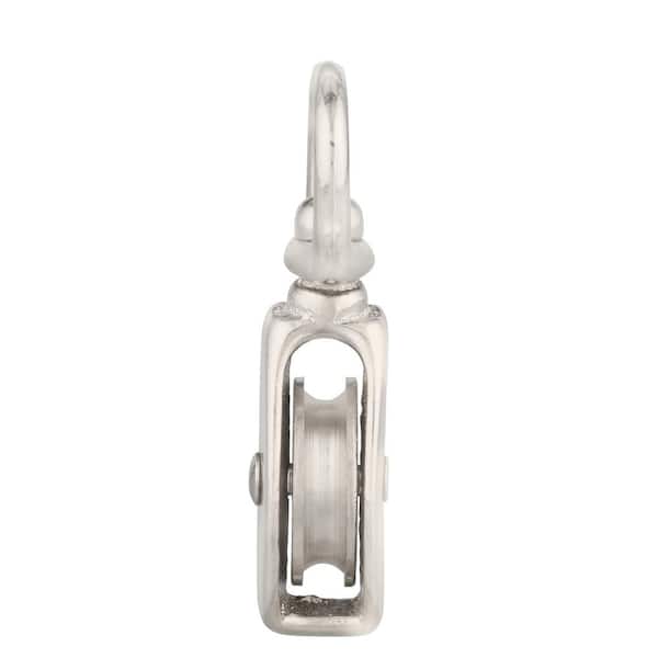 Everbilt 1-1/8 in. Nickel Plated Steel Hole Plug 807828 - The Home Depot