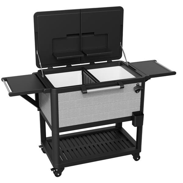 patio cooler on wheels costco