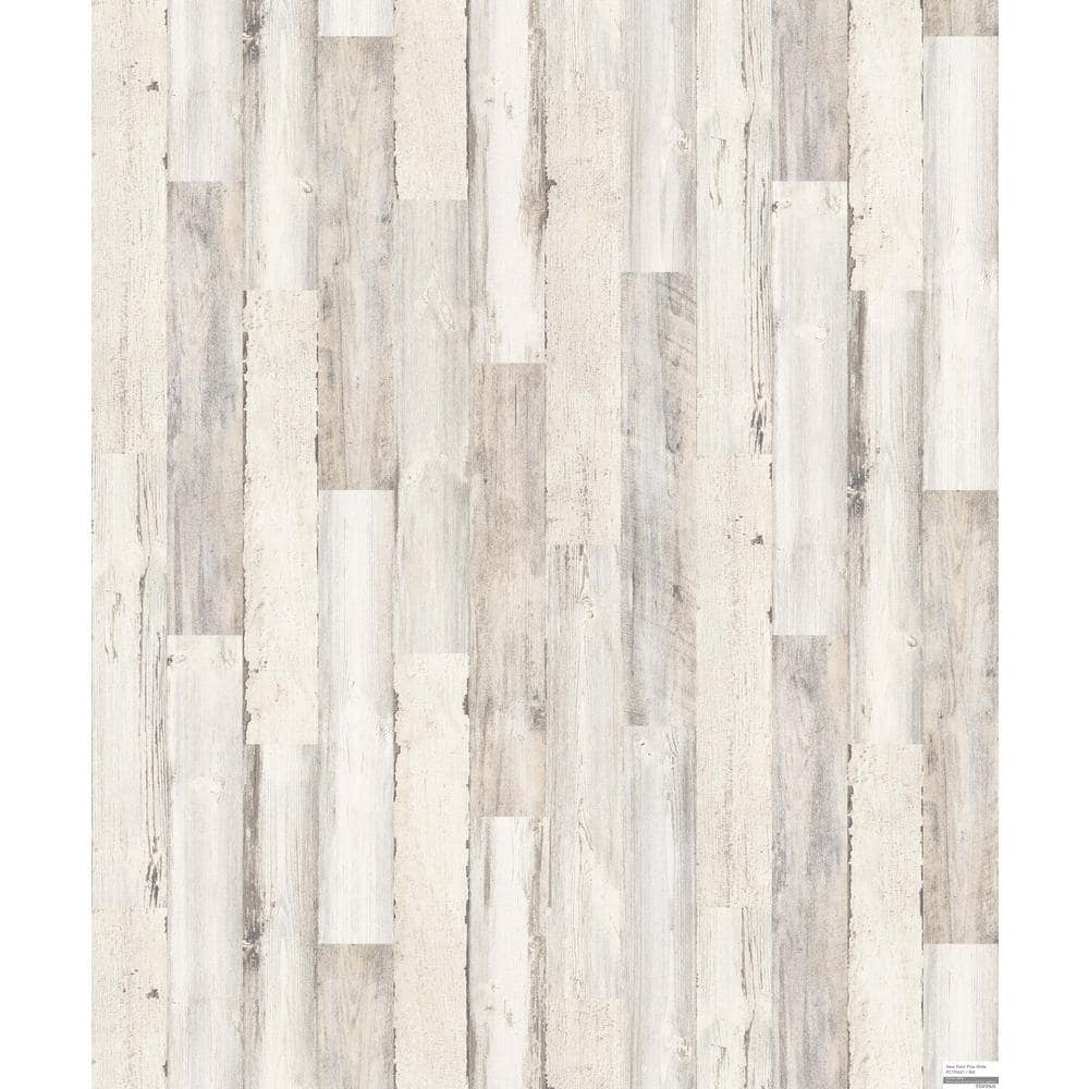 White Woodgrain Millwork Decorative Wall Paneling 255378 64 1000 