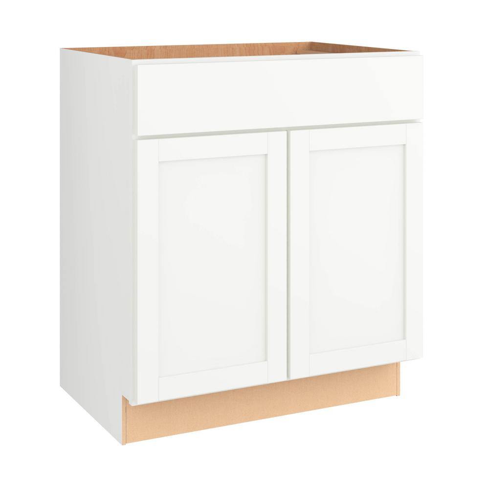 Hampton Bay Courtland Shaker Vanity Sink Base Cabinet