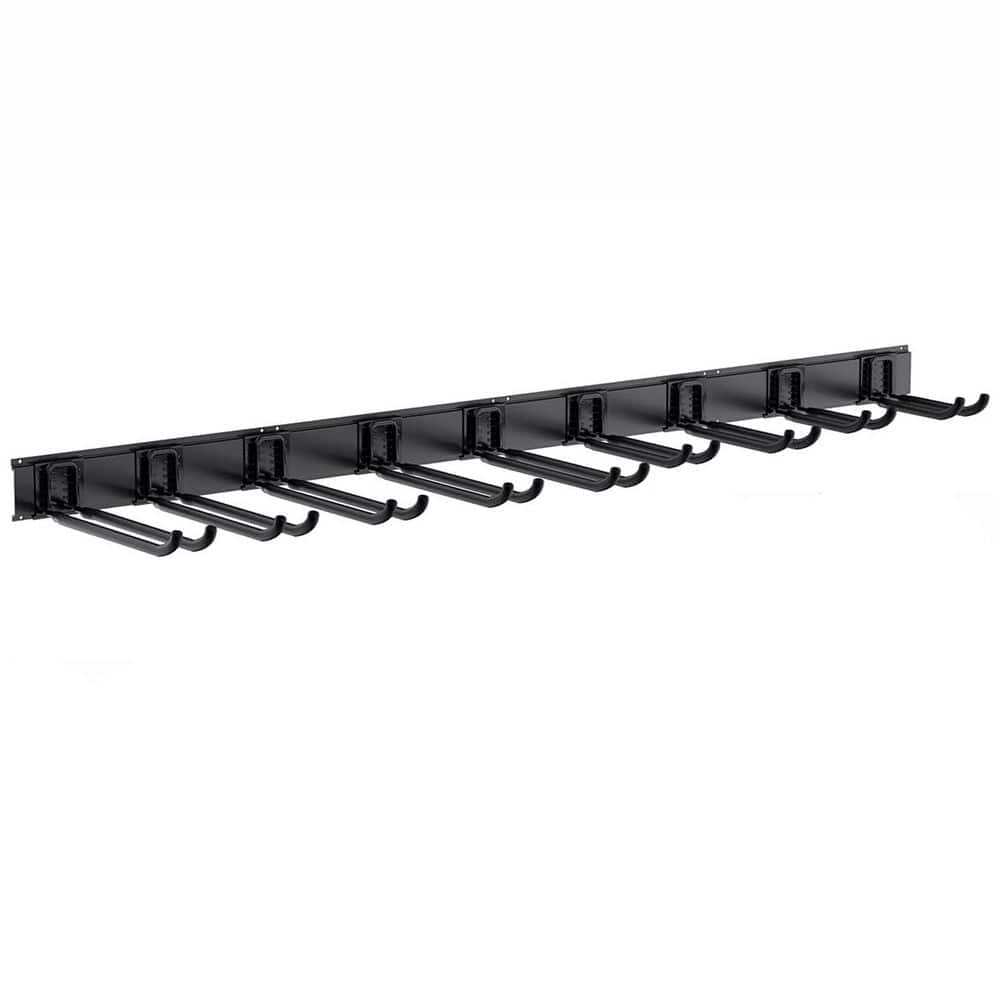 Heavy Duty Steel Wall Mount Tool Organizer Powder-Coated Finish Rubber-Coated Hooks with 8-Pack Mixed Hooks price history on PriceWatchPro