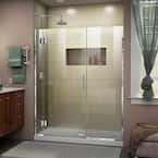 DreamLine Aqua Fold 29.5 in. x 72 in. Frameless Pivot Shower Door in ...