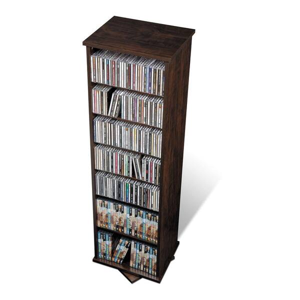 Prepac Espresso Media Storage