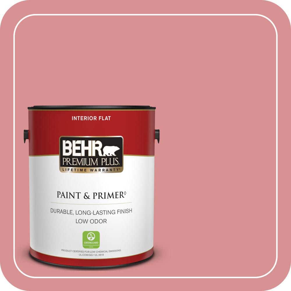 1 gal. Home Decorators Collection #HDC-CT-11 La Vie En Rose Flat Low Odor Interior Paint & Primer price history on PriceWatchPro