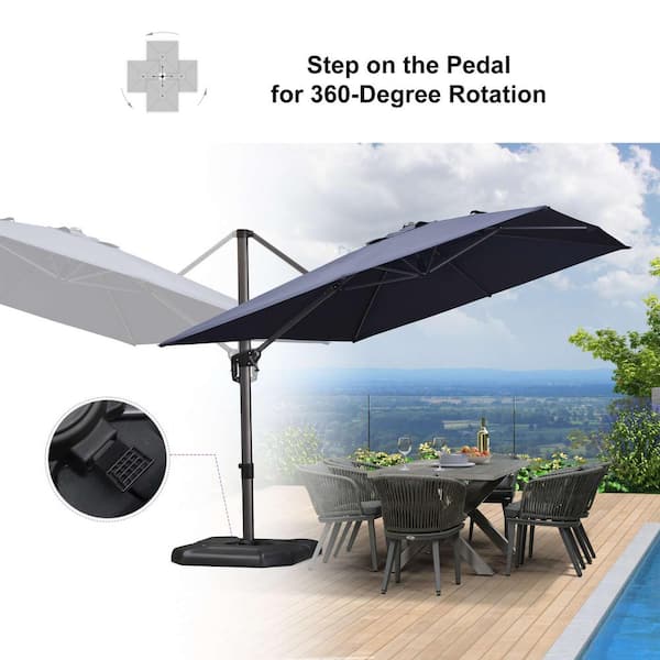 PURPLE LEAF 9 ft. x 11.5 ft. Aluminum Outdoor Patio PURPLE LEAF 9 ft. x 11.5 ft. Aluminum Outdoor Patio