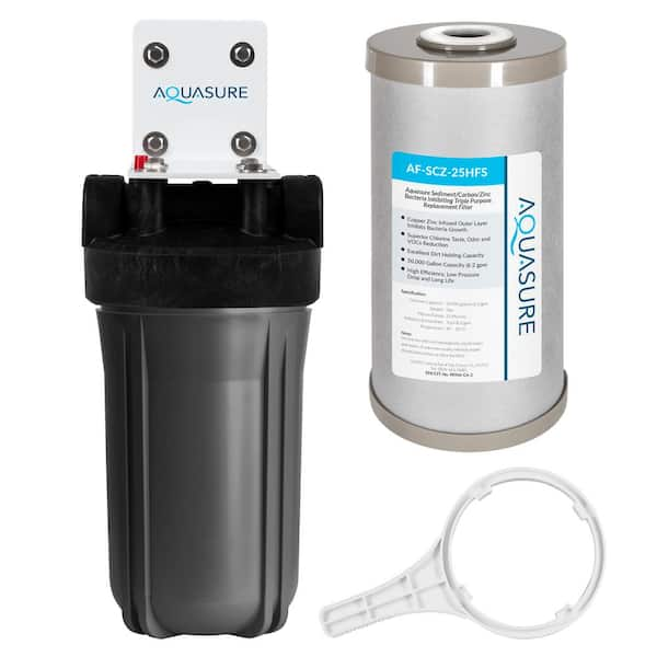 AQUASURE Fortitude V Series Triple Purpose Water Filtration System