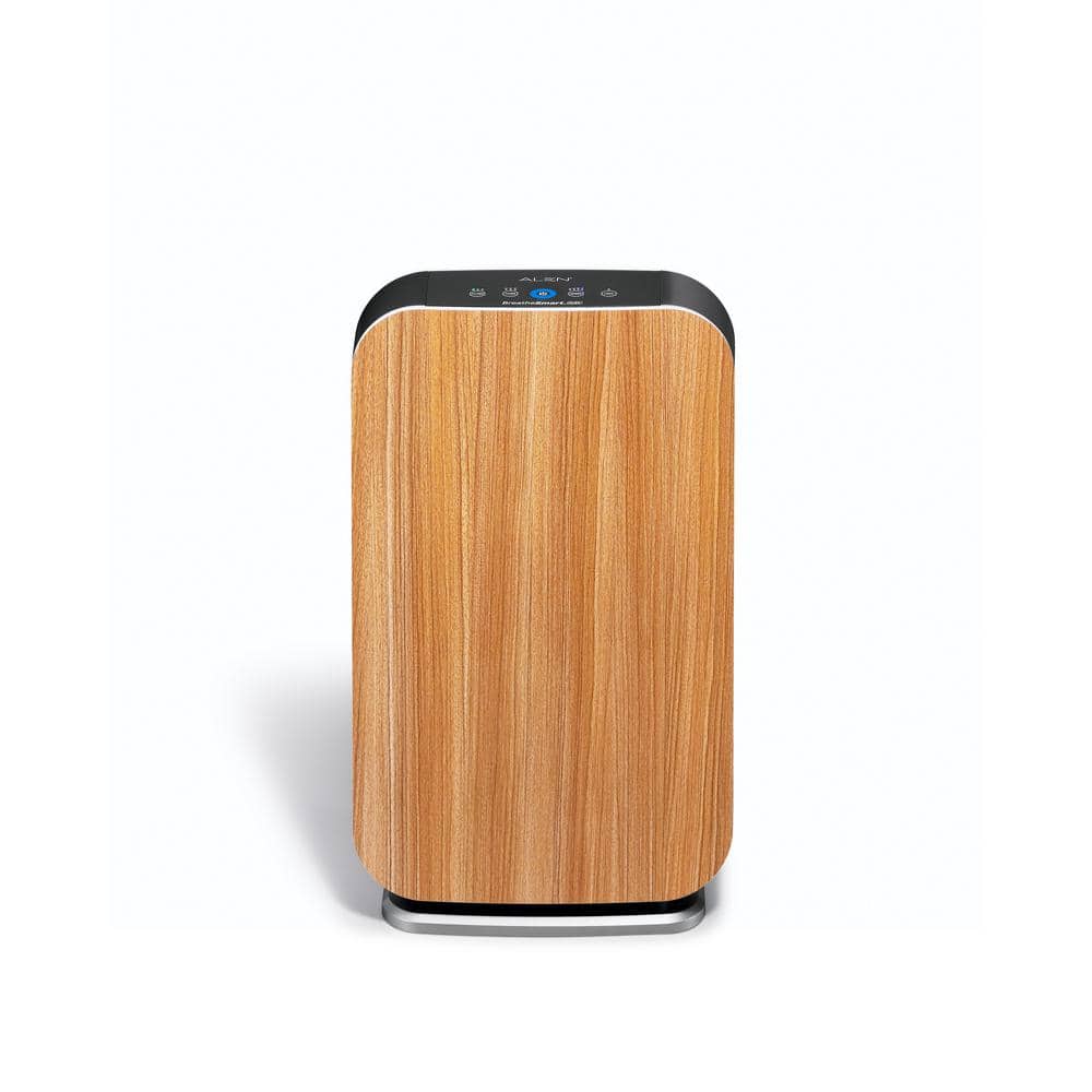 Oak Tower HEPA Air Purifier with Carry Handle