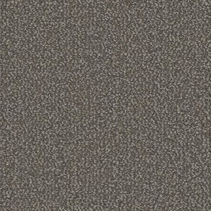 McDonald Street - Libbie - Gray 25 oz. SD Polyester Loop Installed Carpet