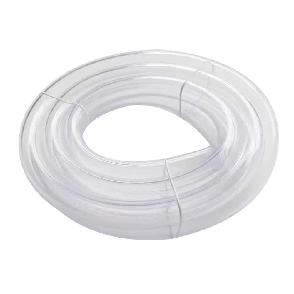 3/4 in. I.D. x 1 in. O.D. x 10 ft. Clear Vinyl Tubing price history on PriceWatchPro
