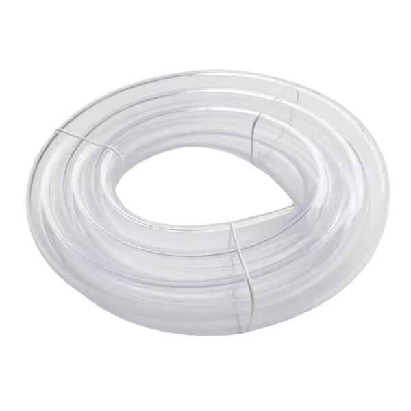 3/4 in. I.D. x 1 in. O.D. x 10 ft. Clear Vinyl Tubing
