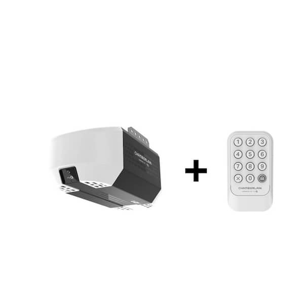 Advanced Series 3/4 HP Smart Belt Drive Garage Door Opener w/ Motion Detection, Camera, and Wireless Garage Door Keypad