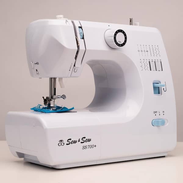 Michley 16-Stitch Desktop Sewing Machine 863975000143 - The Home Depot