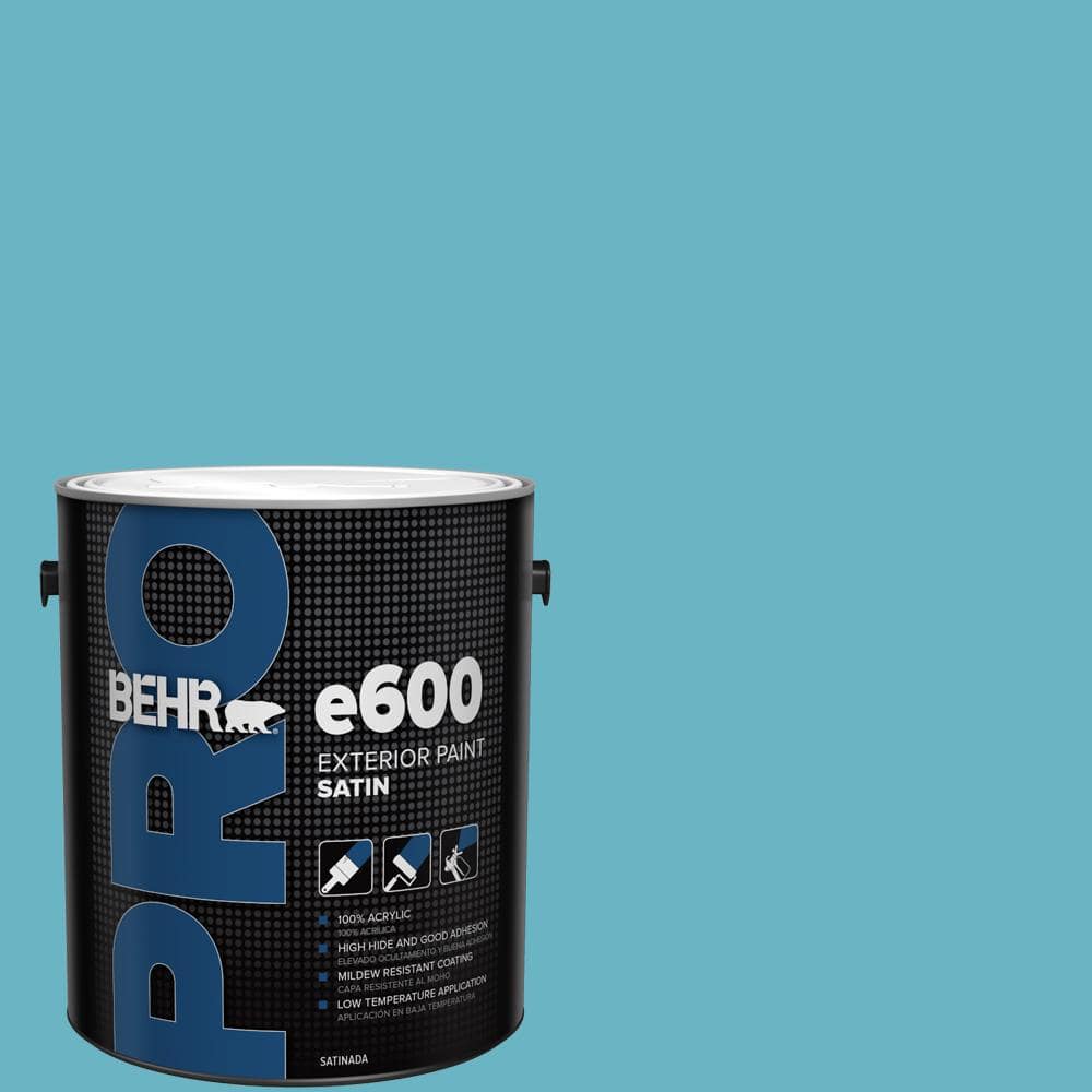 1 gal. #530D-5 Riverside Blue Satin Exterior Paint price history on PriceWatchPro
