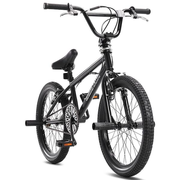 20 in. Mountain Bike, 21-Speed with Hi-ten Steel Frame for Adults, Equipped with a 360° Rotor and 4-Pegs for Men Womens
