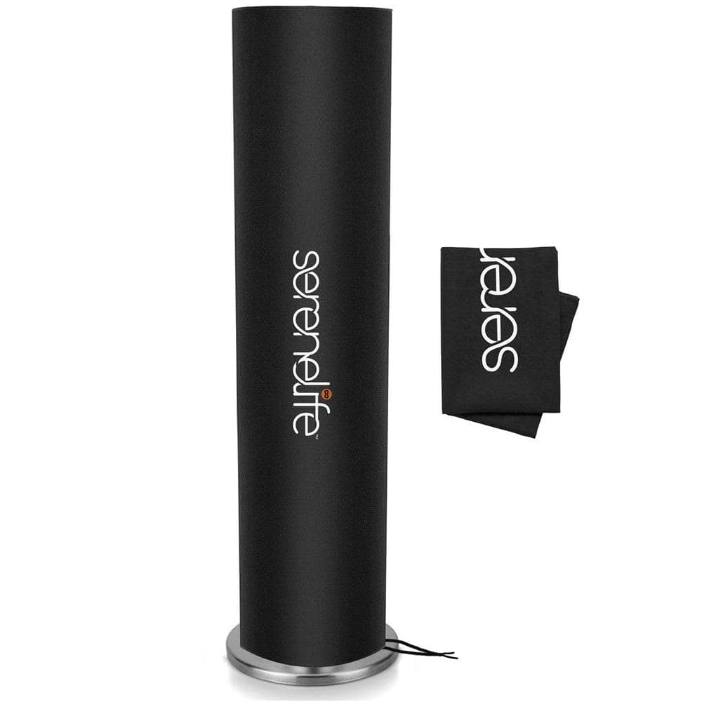 SereneLife Black Patio Heater Bag Cover