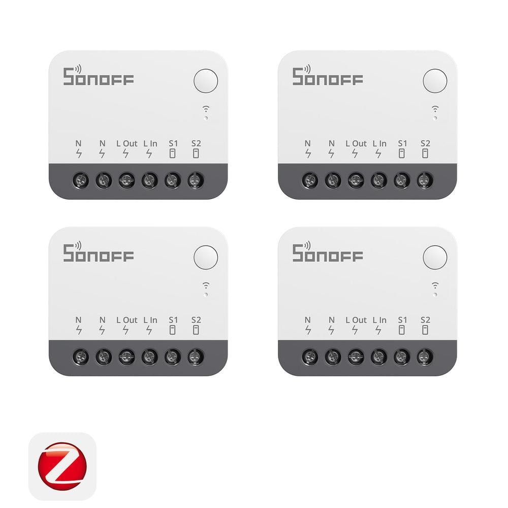 ZBMINI Extreme Zigbee Smart Switch Remote control,Smart Scenes DIY Home Automation 4Packs price history on PriceWatchPro