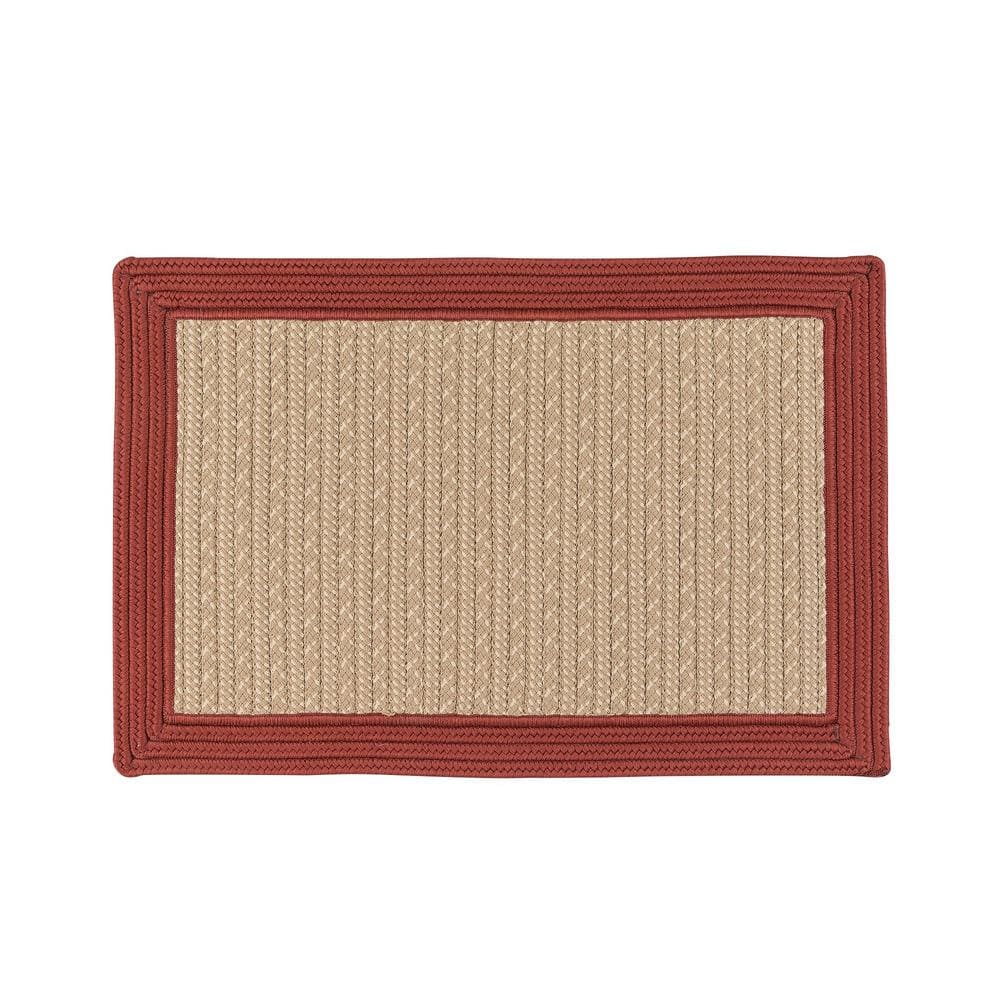 Bayswater Brick 30 in. x 48 in. Polypropylene Door Mat