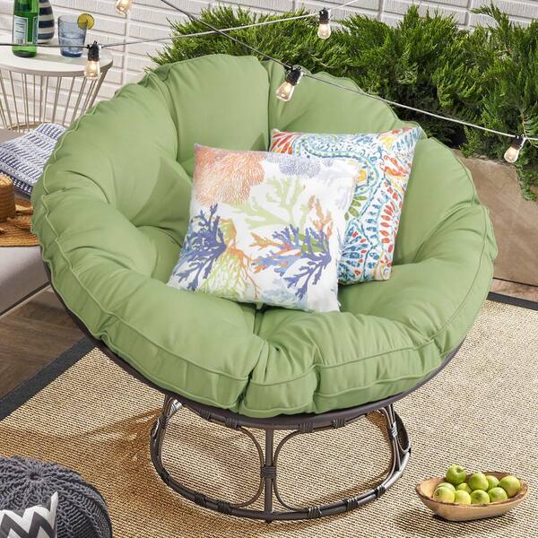 home depot papasan chair