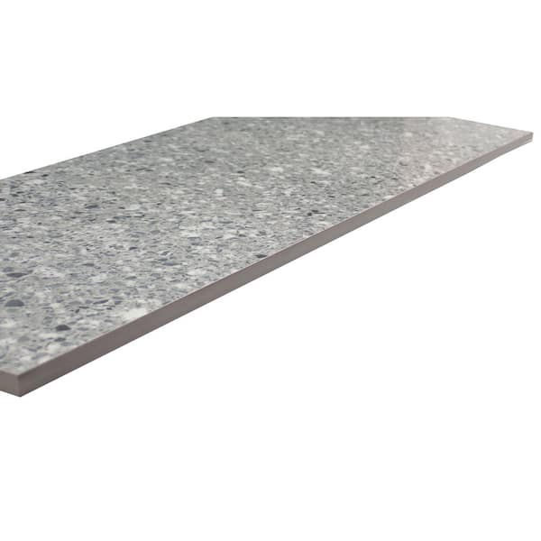 Emser CANVAS Linen Porcelain Border Tile (12-in x 12-in)