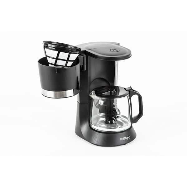 SHARDOR Coffee Maker 10-Cup Programmable Coffee Machine with Timer, Drip  Coffee Pot with Auto Shut-Off, Great for Home & Office, Glass Carafe 