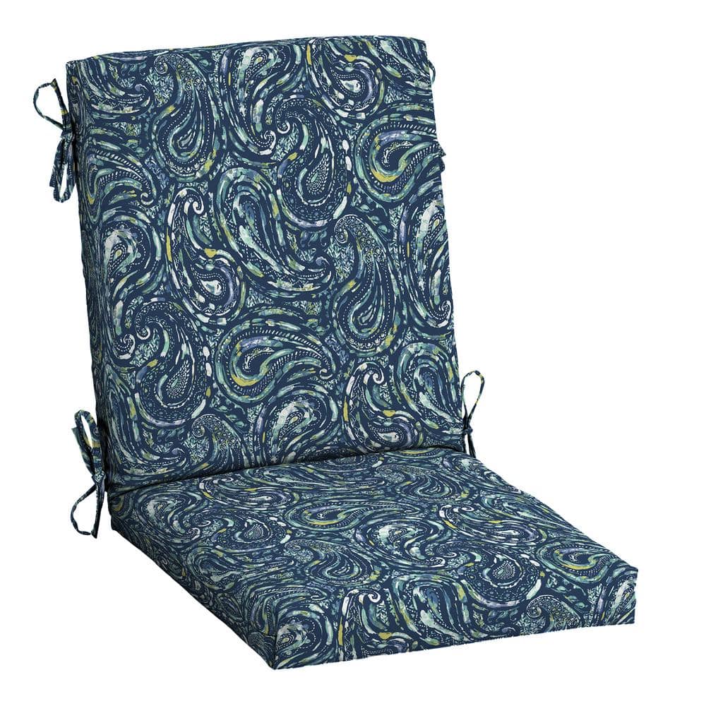 ARDEN SELECTIONS earthFIBER Outdoor Dining Chair Cushion 20 in. x 20 in
