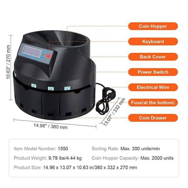 コインソーター　美品 advancedrecip-18-100047540-