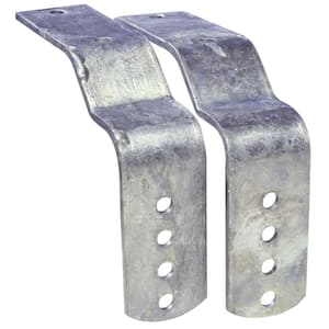Fender Mounting Brackets - Flush for 8 in. and 12 in. Fenders