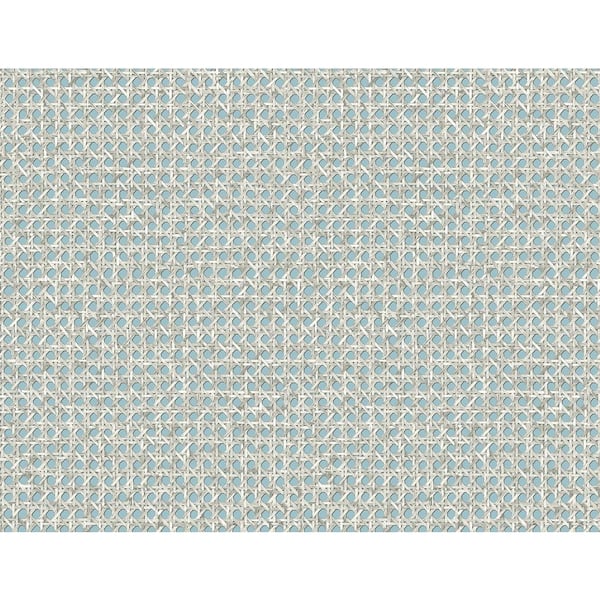 Seabrook Designs Oceanside Mika Paper Unpasted Wallpaper Roll (60.75 sq. ft.)