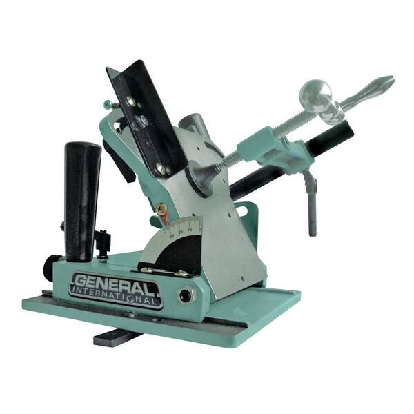 General International Tenoning Jig for Table Saw