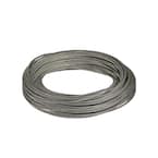 1/16 in. x 50 ft. Galvanized Steel Uncoated Wire Rope