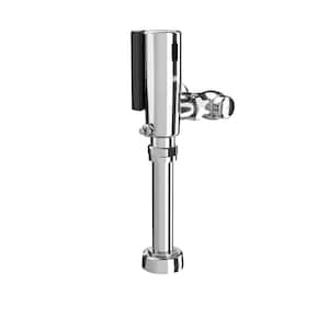 AquaSense ZTR Series Connected, Exposed Sensor Battery Water Closet Flush Valve with 1.6 GPF in Chrome