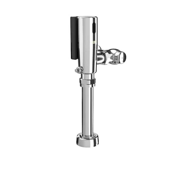 Zurn AquaSense ZTR Series Connected, Exposed Sensor Battery Water Closet Flush Valve with 1.6 GPF in Chrome