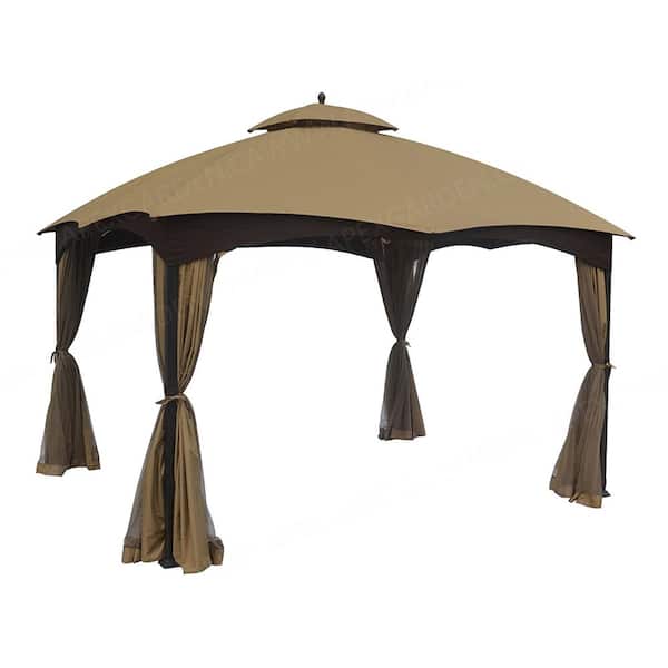 APEX GARDEN Replacement Canopy Top for 10 ft. x 12 ft. Gazebo #GF