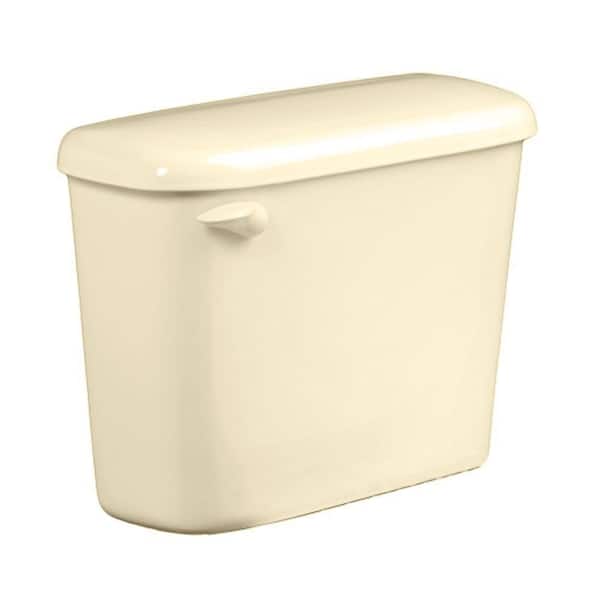 American Standard Colony 1.6 GPF Single Flush Toilet Tank Only for 10 in. Rough in Bone