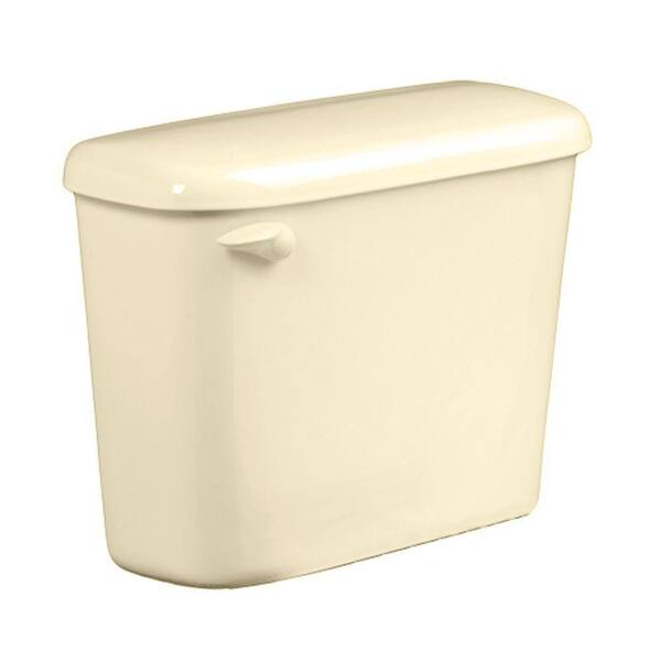 American Standard Colony Toilet Tank – 10-Inch Rough-In, Bone Color, Vitreous China, 2-Inch Flush Valve