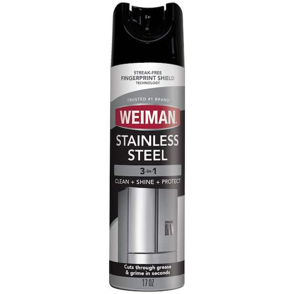 17 oz. Stainless Steel Cleaner and Polish Aerosol