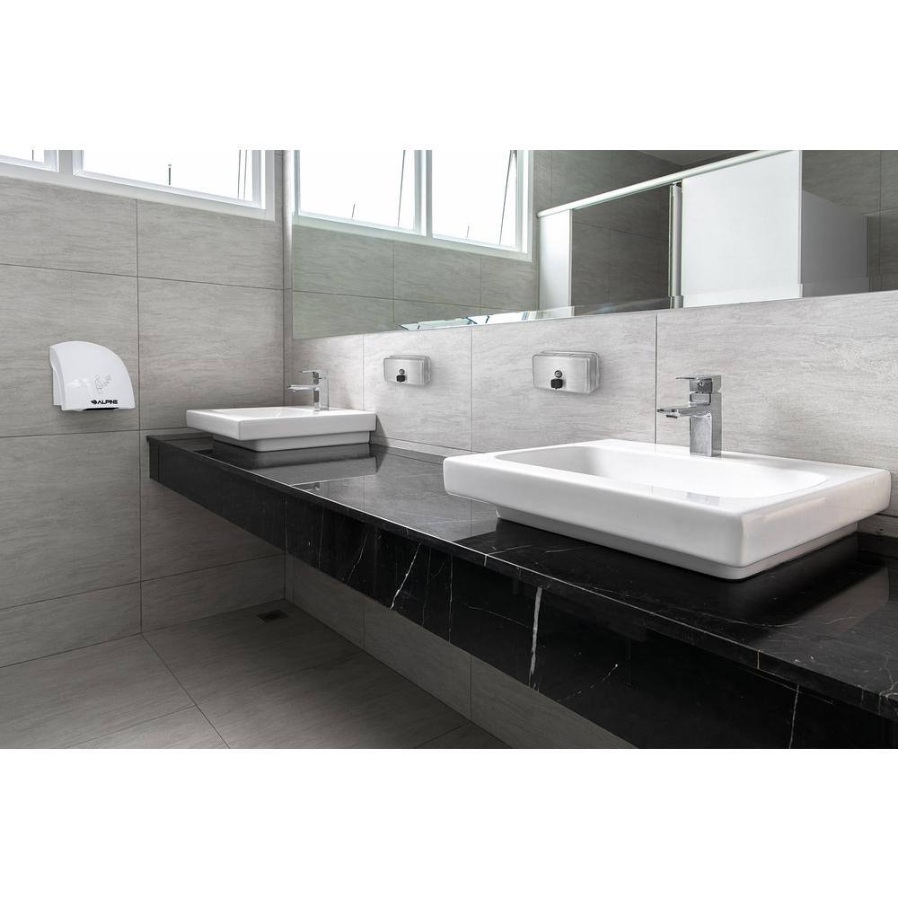 Stainless Steel Horizontal Wall-Mounted Soap Dispenser 1200 mL