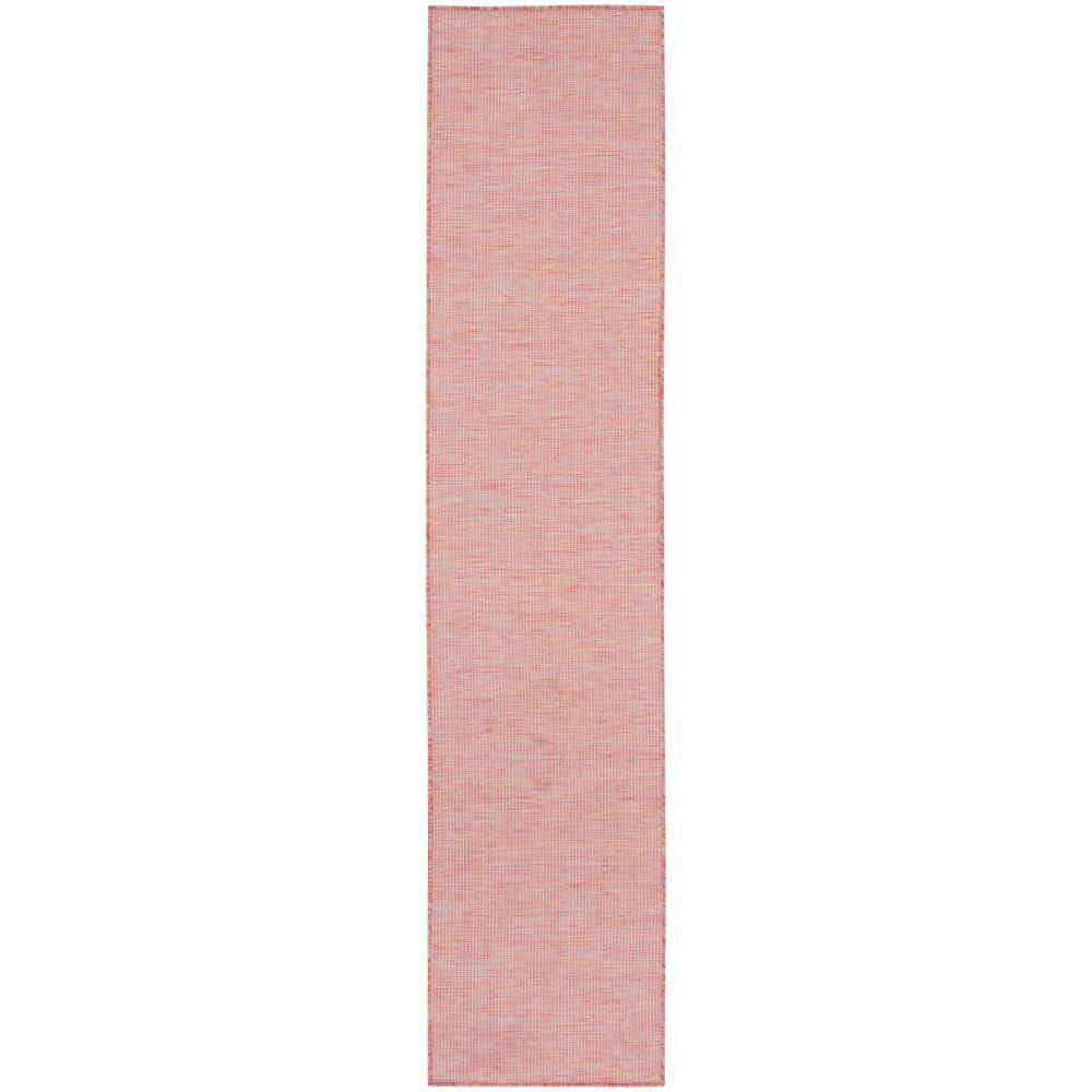 Positano Rainbow 2 ft. x 8 ft. Solid Contemporary Indoor/Outdoor Kitchen Runner Area Rug price history on PriceWatchPro