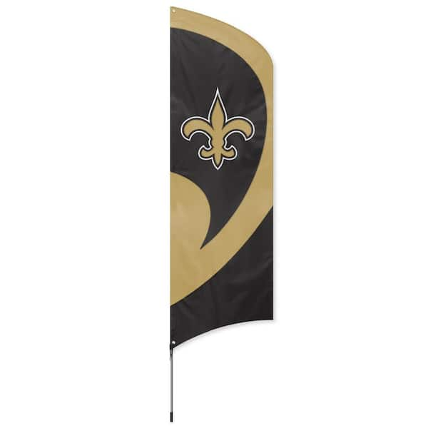 Party Animal Inc New Orleans Saints Tall Team Flag Ttno