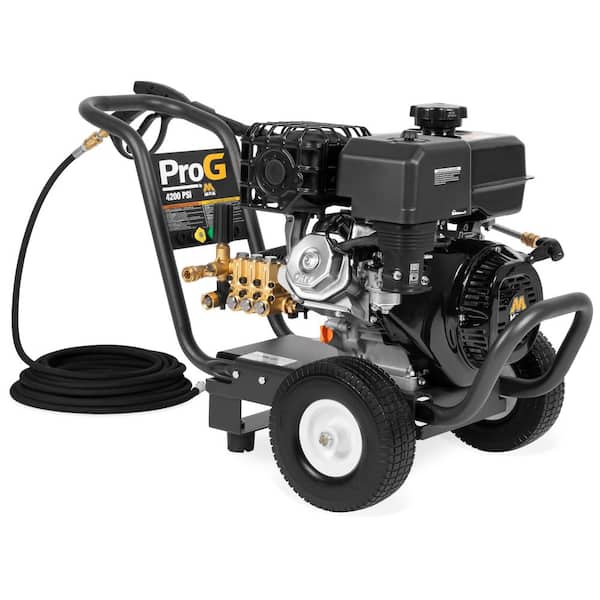 4200 PSI 3.4 GPM Cold Water Gas Pressure Washer with 420cc Mi-T-M Engine