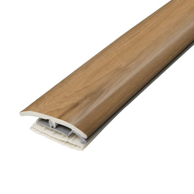 Sol 0.31 in. T x 2 in. W x 78.7 in. L Vinyl 4-in-1 Molding