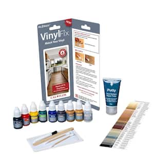 VinylFix Vinyl Flooring Kit FL49106CF - Home Depot