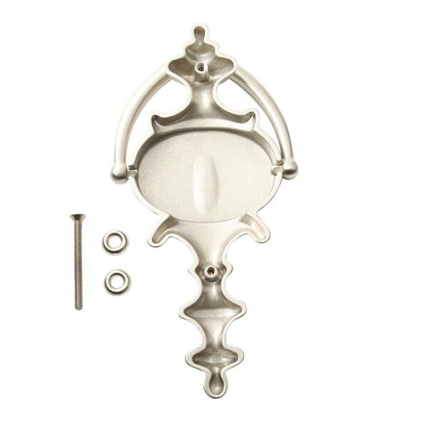 Baldwin - Imperial Door Knocker in Satin Nickel