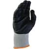 KLEIN TOOLS 60185 Safety Glove, Cut Level 2, Seamless Knit Cuff, L, 49%  HPPE/26% Nitrile/16% Polyester/9% Spandex